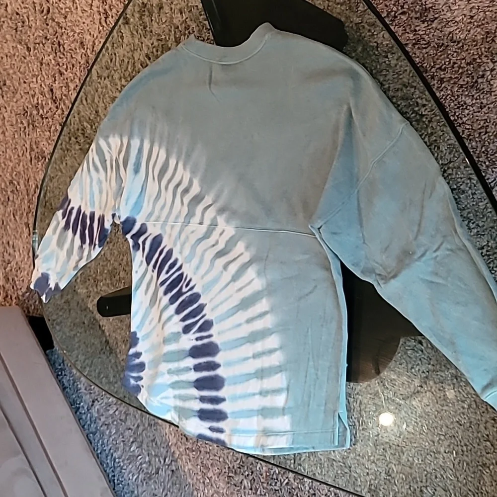 Victoria's Secret PINK tiedyed sweatshirt small - Picture 9 of 10